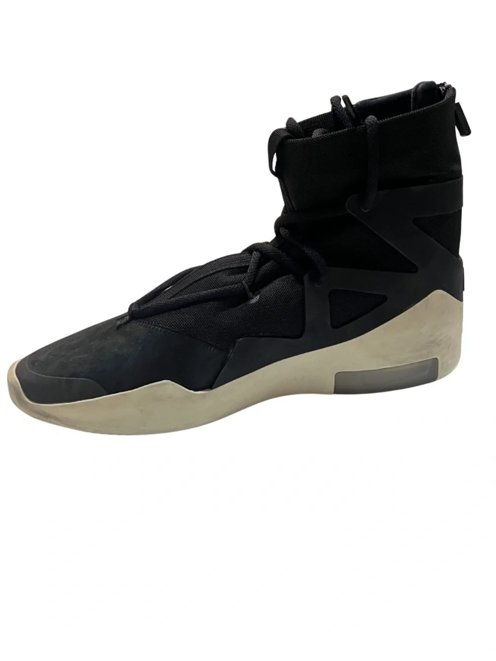 Nike Air Fear Of God 1 Shoes Size 11 Black AR4237-001 Rare Sneaker Shoes w/ box